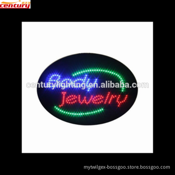 wholesale china factory Jewelry animated led sign